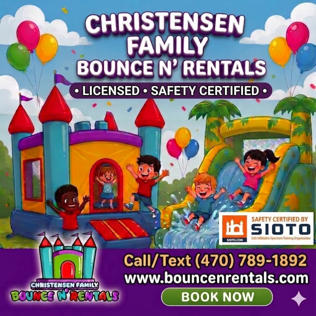 Colorful Bounce House Castle