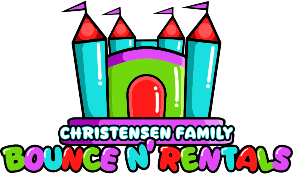 Colorful Bounce House Castle